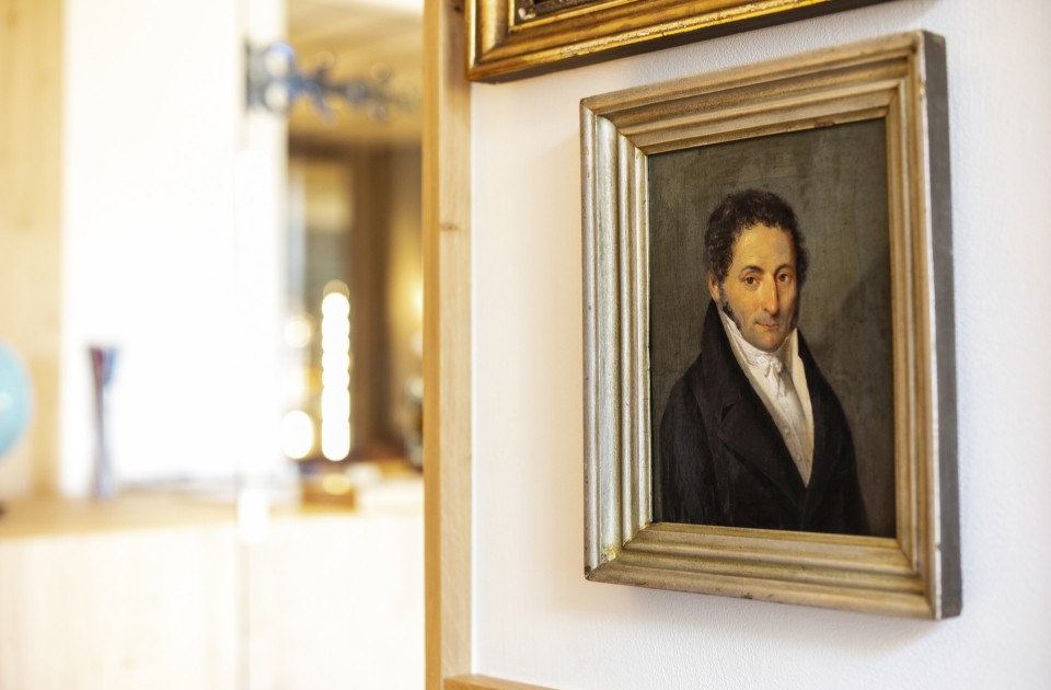 Das Hotel Jagdhaus Wiese im Sauerland verfügt über eine interessante Sammlung an Kunst aus verschiedenen Epochen.