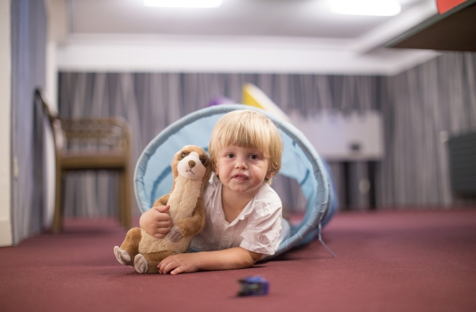 Kinderspielzimmer und Hobbyraum im Familienhotel Jagdhaus Wiese im Sauerland bieten Spaß und Spiel für Groß und Klein