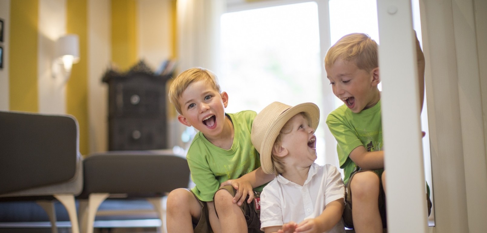 Kinder sind im Familienhotel Jagdhaus Wiese im Sauerland herzlich willkommen!