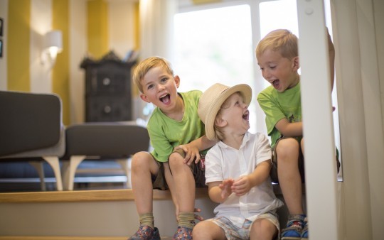 Children are very welcome at the Jagdhaus Wiese family hotel in the Sauerland!