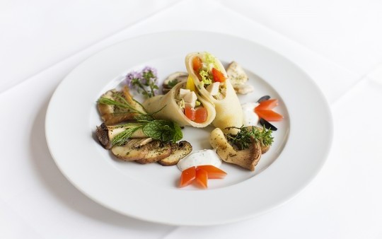 Freuen Sie sich auf schmackhafte vegetarische Gerichte im Hotel Jagdhaus Wiese im Sauerland