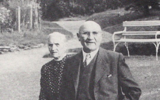 Franz Wiese, de tweede generatie die Hotel Jagdhaus Wiese tot bloei bracht, samen met zijn zus Bertha Tröster in 1952