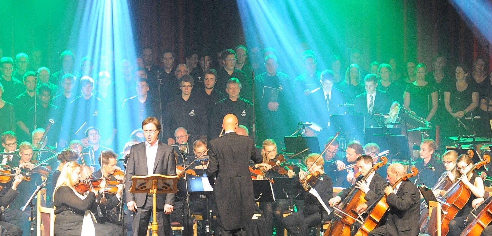 Night of Sounds in der Stadthalle Schmallenberg