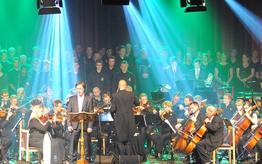 Night of Sounds in der Stadthalle Schmallenberg