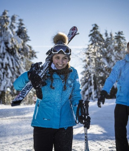 Das Schmallenberger Sauerland und die Region Winterberg sind ein Paradies für Skifahrer und Wintersportler.