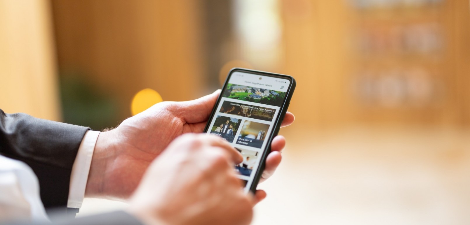 In der Webapp Gastfreund finden Sie alle wichtigen Informationen zu Ihrem Aufenthalt im Hotel Jagdhaus Wiese im Sauerland.