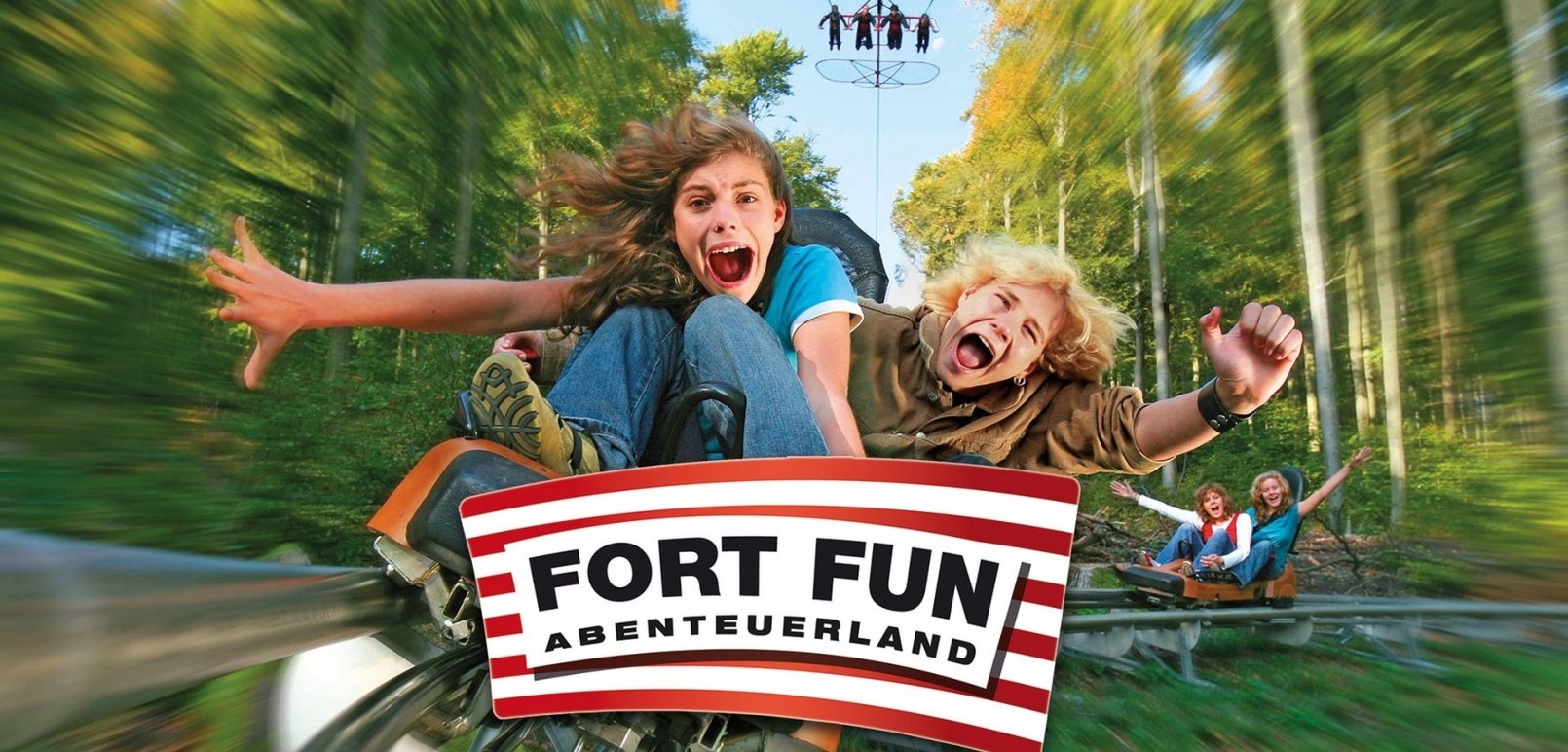 Fort Fun is het grootste recreatiepark in het Sauerland en ligt op slechts 45 minuten van het hotel