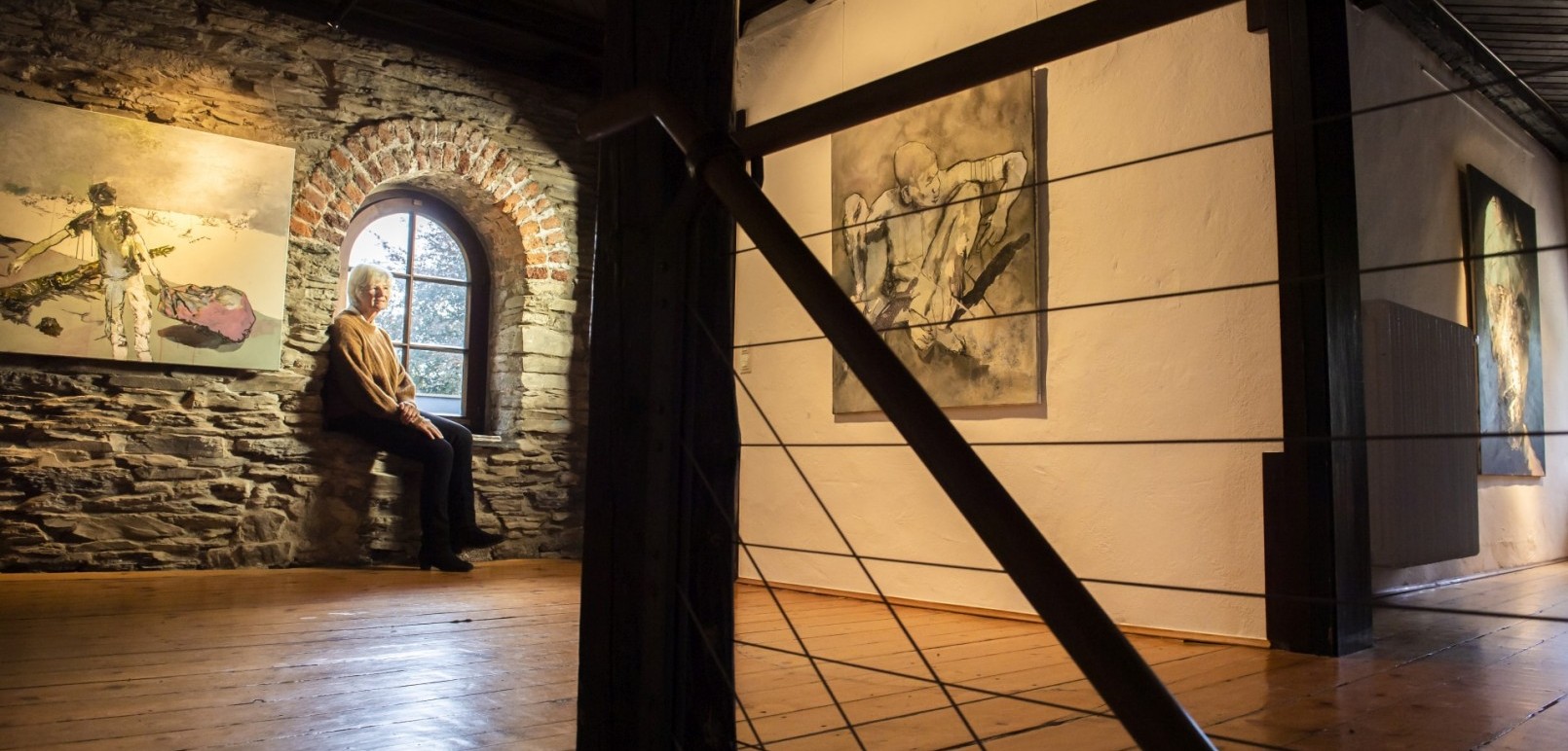 The Kunsthaus Alte Mühle in Schmallenberg hosts changing exhibitions by contemporary artists and is a real insider tip in the Sauerland for art lovers.