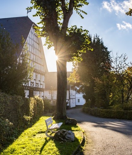 Oberkirchen ist eines der vielen Golddörfer im Schmallenberger Sauerland